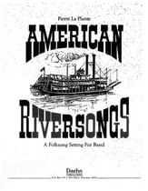 American Riversongs Concert Band sheet music cover